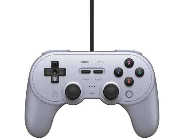 8Bitdo Pro 2, Pad-ohjain, Android, Nintendo Switch, Nintendo Switch Lite, PC, Tablet PC, D-pad, Käyttötilapainike, Valintapainike, Käynnistyspainike,