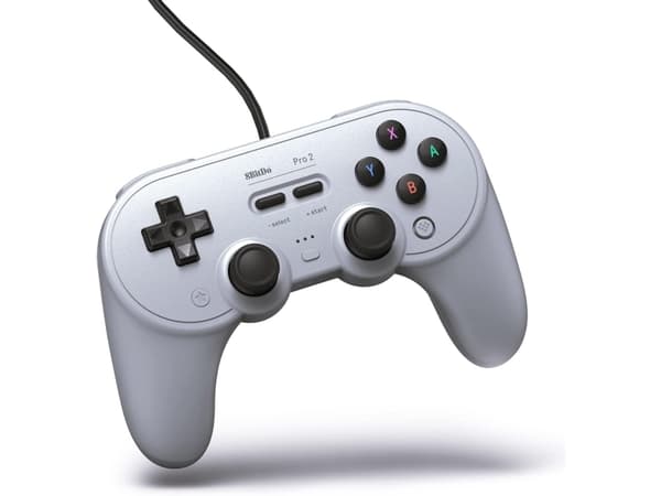 8Bitdo Pro 2, Pad-ohjain, Android, Nintendo Switch, Nintendo Switch Lite, PC, Tablet PC, D-pad, Käyttötilapainike, Valintapainike, Käynnistyspainike,