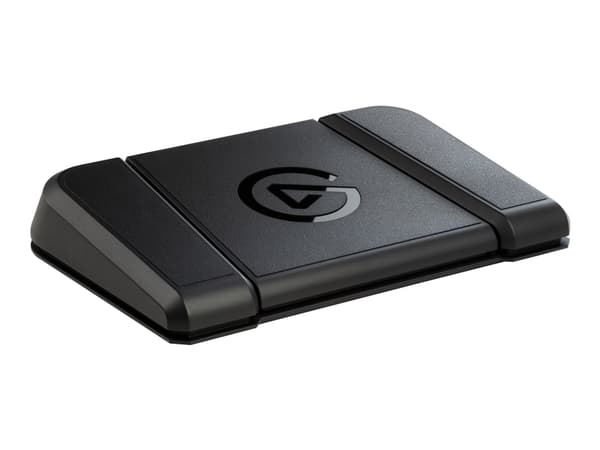 Elgato 10GBF9901, Uttrykkspedal, Sort, 244 mm, 175 mm, 49 mm, 930 g