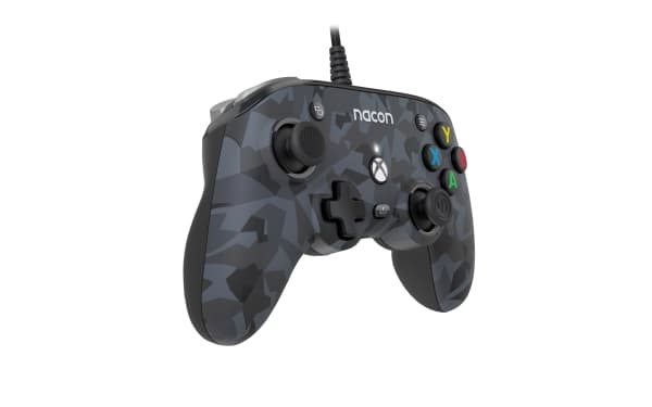 NACON Camo Pro Compact Controller, Gamepad, PC, Xbox One, Xbox One S, Xbox One X, Xbox Series S, Xbox Series X, D-pute, Menyknapp, Del-knapp, Analog/