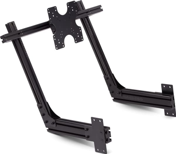 Next Level Racing | GTElite Direct Monitor Mount | Flat screens: 27”- 43” and ultra-wide monitors: 49 " | Black