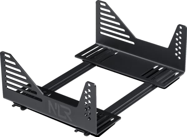 Next Level Racing - Racing simulator cockpit brackets - 5 mm carbon steel