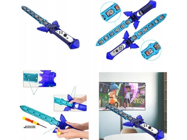 JYS Tillbehör 9in1 för Joy-Con Nintendo Switch / Nintendo Switch Oled NS236