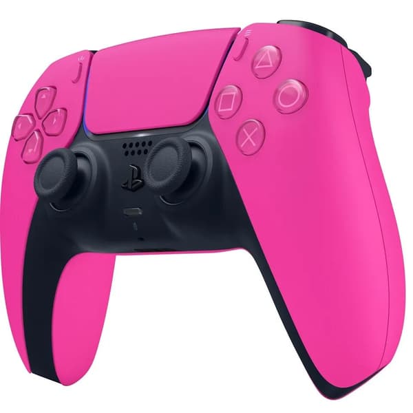 Sony DualSense - Håndkonsoll - trådløs - Bluetooth - novarosa - for Sony PlayStation 5