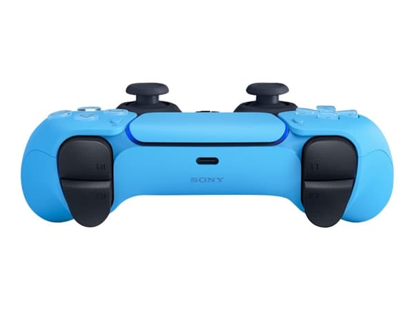 Sony DualSense™ - Gamepad - trådlös - Bluetooth - Starlight Blue - Sony PlayStation® 5