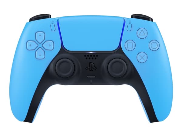Sony DualSense™ - Gamepad - trådlös - Bluetooth - Starlight Blue - Sony PlayStation® 5