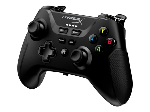 MOBIILI ACC PELIOHJAIN/KYTKIN HCRC1-D-BK/G HYPERX HYPERX