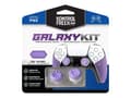 Pikkukuva 3 / 5: KontrolFreek Galaxy Kit - Peliohjaimen pitopakkaus - violetti - Sony DualSense; Sony PlayStation 5 -laitteille