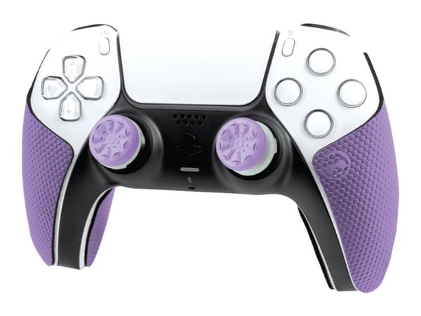 KontrolFreek Galaxy Kit - Peliohjaimen pitopakkaus - violetti - Sony DualSense; Sony PlayStation 5 -laitteille