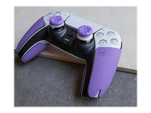 KontrolFreek Galaxy Kit - Peliohjaimen pitopakkaus - violetti - Sony DualSense; Sony PlayStation 5 -laitteille