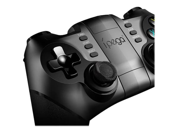 IPEGA 9076, Pad-ohjain, Android, PC, Tablet PC, iOS, D-pad, Kotipainike, Virtapainike, Valintapainike, Käynnistyspainike, Turbopainike, Digitaalinen,
