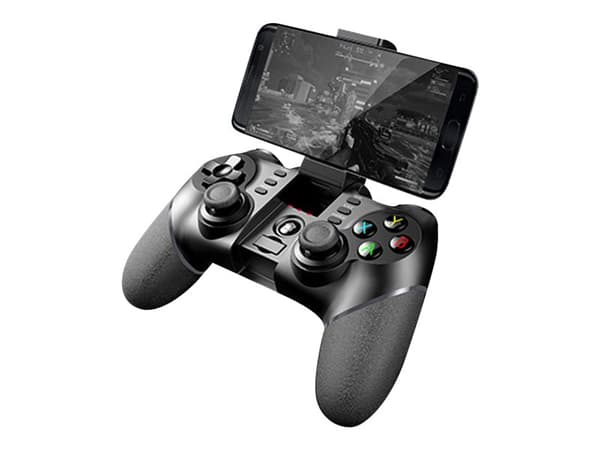 IPEGA 9076, Pad-ohjain, Android, PC, Tablet PC, iOS, D-pad, Kotipainike, Virtapainike, Valintapainike, Käynnistyspainike, Turbopainike, Digitaalinen,
