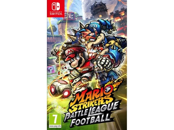 Mario Strikers Battle League Football - Nintendo Switch, Nintendo Switch Lite
