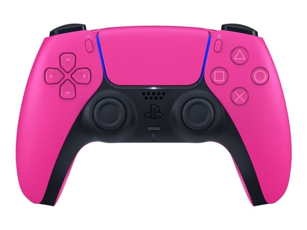 Sony DualSense - Spelkontroll - trådlös - Bluetooth - novarosa - för Sony PlayStation 5