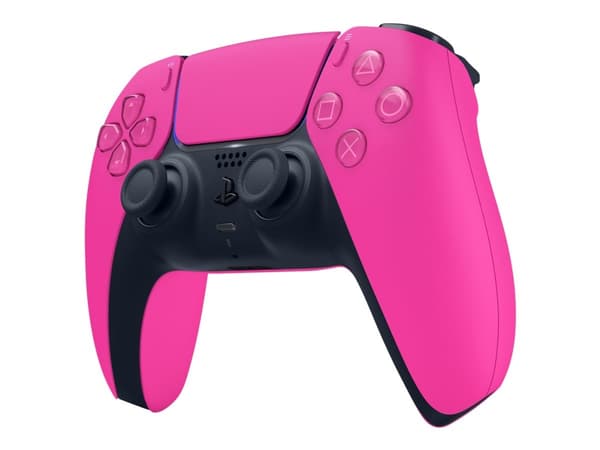 Sony DualSense - Spelkontroll - trådlös - Bluetooth - novarosa - för Sony PlayStation 5