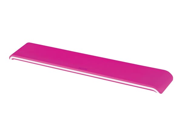 Leitz Ergo WOW - Håndleddsstøtte for tastatur - rosa