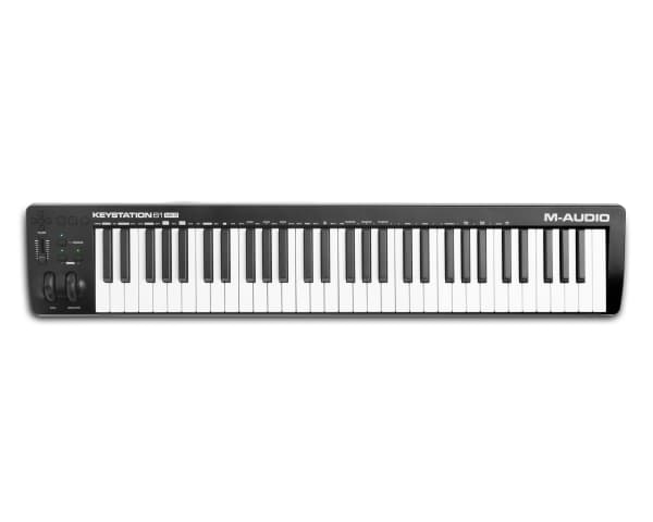 M-AUDIO Keystation 61 MK3, 61 taster, Knapper, USB, 2048 MB, Windows 10, Windows 7, Windows 8, Windows Vista, Windows XP Home, Windows XP Home x64, W