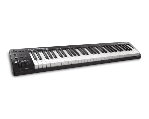 M-AUDIO Keystation 61 MK3, 61 taster, Knapper, USB, 2048 MB, Windows 10, Windows 7, Windows 8, Windows Vista, Windows XP Home, Windows XP Home x64, W