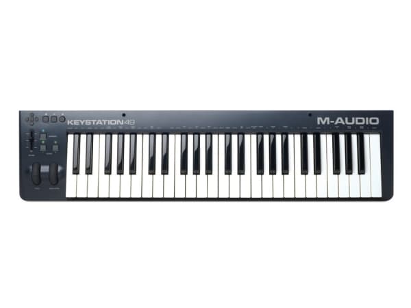 M-AUDIO Keystation 49 MK3, 49 taster, Knapper, USB, 2048 MB, Windows 10, Windows 7, Windows 8, Windows Vista, Windows XP Home, Windows XP Home x64, W