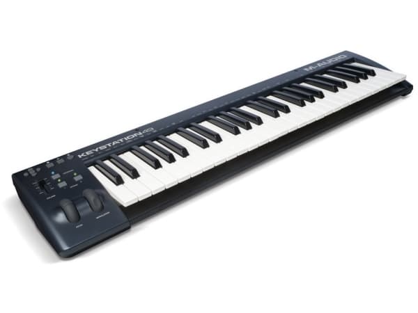M-AUDIO Keystation 49 MK3, 49 taster, Knapper, USB, 2048 MB, Windows 10, Windows 7, Windows 8, Windows Vista, Windows XP Home, Windows XP Home x64, W