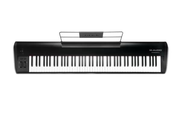 M-AUDIO Hammer 88, 88 tangenter, Knappar, Handtag, USB, 1420 mm, 302,3 mm, 127 mm