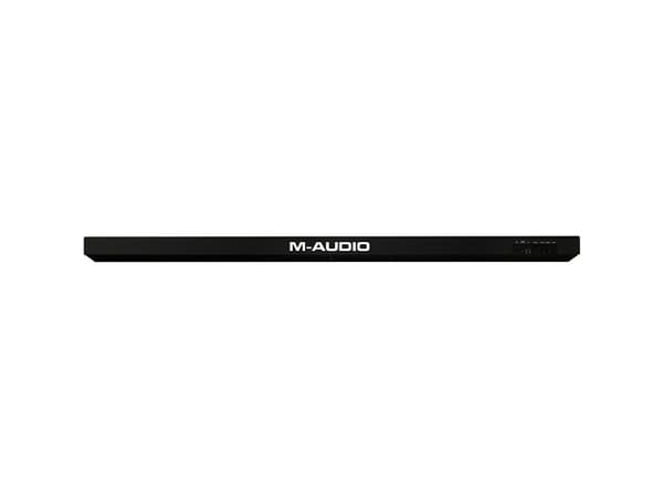 M-AUDIO Keystation 88 MK3 MIDI-keyboard 88 taster USB Sort, Hvid