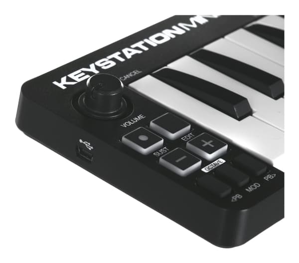 M-AUDIO Keystation Mini 32 III MK3 tastatur