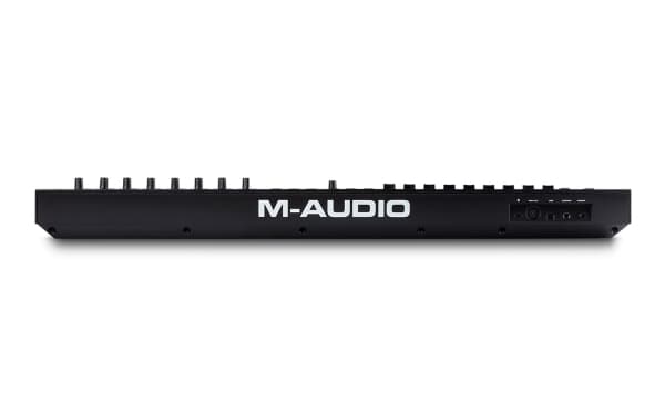 M-AUDIO Oxygen Pro 49, 49 taster, Knapper, Rotasjon, lysbildeviser, USB, 800,1 mm, 264,2 mm, 83,8 mm