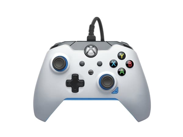 PDP 049-012-WB, Pad-ohjain, PC, Xbox One, Xbox Series S, Xbox Series X, D-pad, Valikkopainike, Jaa-painike, View button, Analoginen/Digitaalinen, Lan