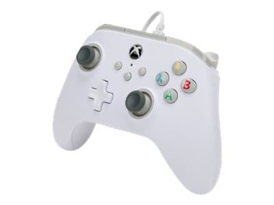 PowerA Wired Controller - Spelkontroll - kabelansluten - vit - för Microsoft Xbox Series X, Microsoft Xbox Series S, Microsoft Xbox One