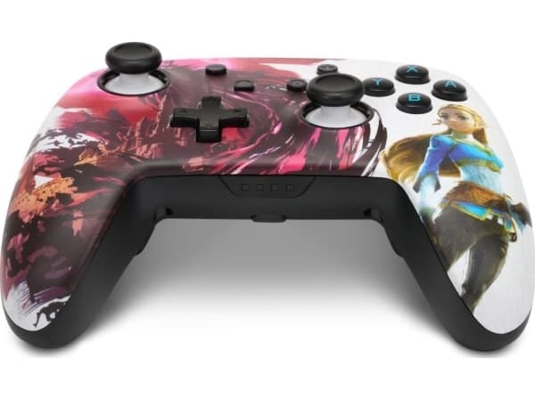 PowerA 1522654-01, Gamepad, Nintendo Switch, Nintendo Switch Lite, Analog, Ledning & Trådløs, Bluetooth/USB, USB Type-C