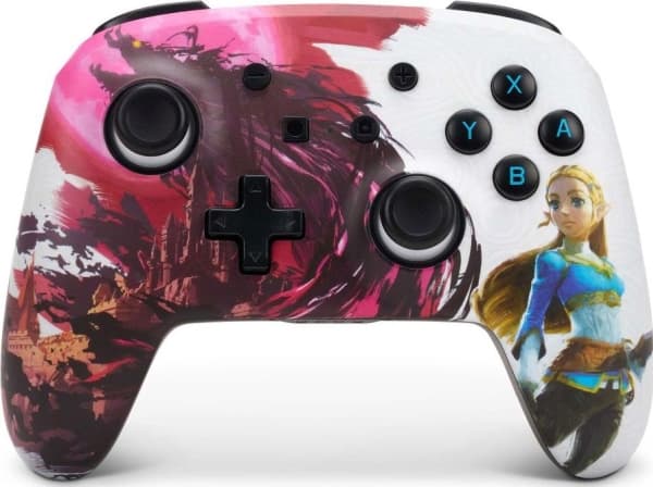 PowerA 1522654-01, Gamepad, Nintendo Switch, Nintendo Switch Lite, Analog, Ledning & Trådløs, Bluetooth/USB, USB Type-C