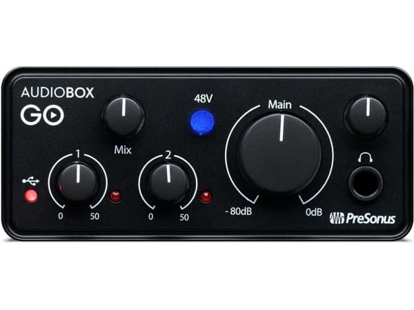 PreSonus PreSonus AudioBox GO - Interfejs Audio USB