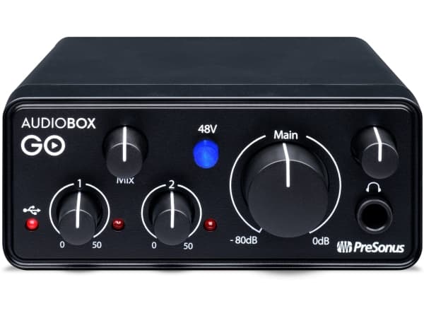 PreSonus PreSonus AudioBox GO - Interfejs Audio USB