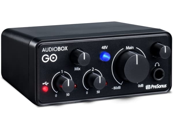 PreSonus PreSonus AudioBox GO - Interfejs Audio USB