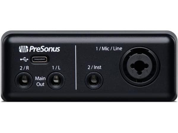 PreSonus PreSonus AudioBox GO - Interfejs Audio USB