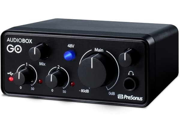 PreSonus PreSonus AudioBox GO - Interfejs Audio USB
