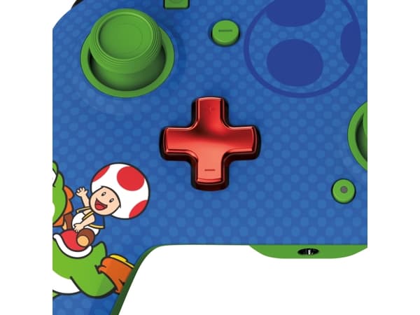 PDP-ohjaimen uusintaottelu Toad &amp; Yoshi kytkin