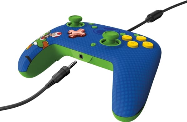 PDP-ohjaimen uusintaottelu Toad &amp; Yoshi kytkin