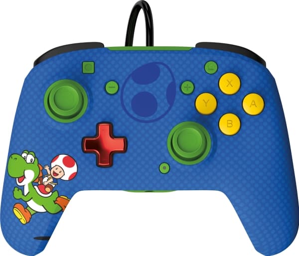 PDP-ohjaimen uusintaottelu Toad &amp; Yoshi kytkin