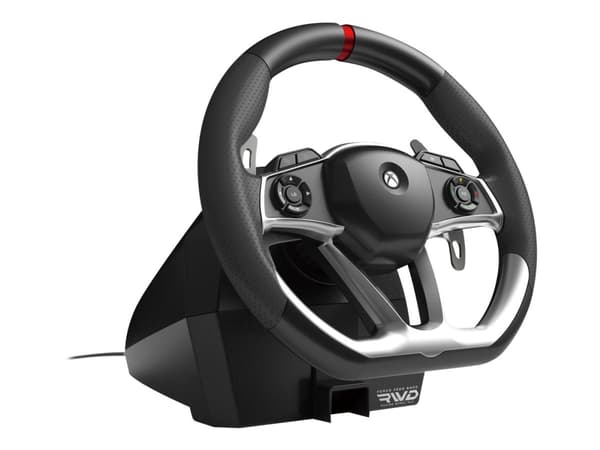 HORI Force Feedback Racing Wheel DLX - Hjul- og pedalsett - for PC, Microsoft Xbox One, Microsoft Xbox Series S, Microsoft Xbox Series X