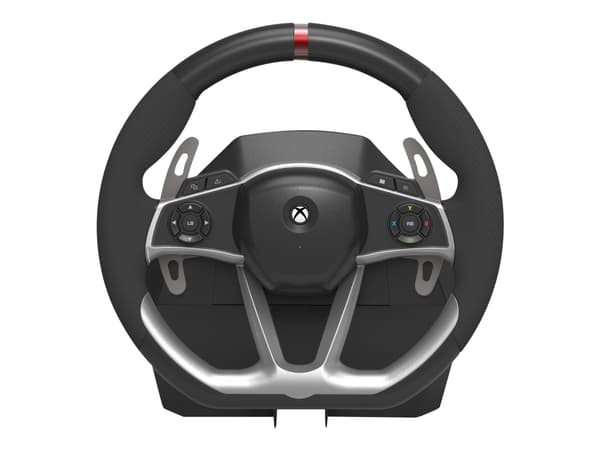 HORI Force Feedback Racing Wheel DLX - Hjul- og pedalsett - for PC, Microsoft Xbox One, Microsoft Xbox Series S, Microsoft Xbox Series X