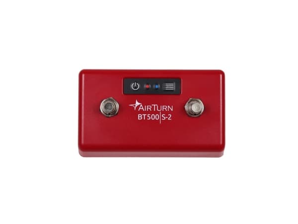 Airturn BT500S-2 - Controller med fodkontakt