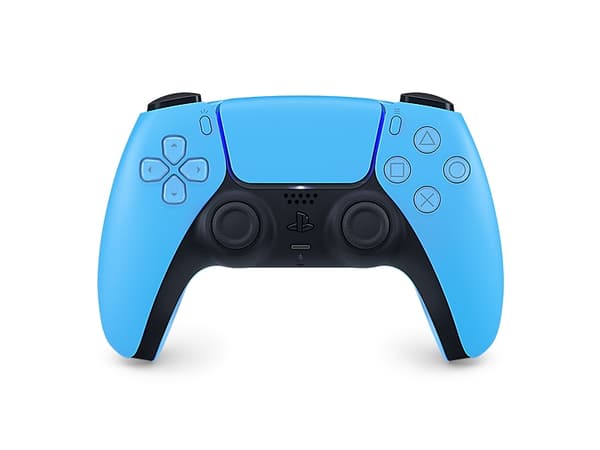 Sony DualSense - Gamepad - trådløs - Bluetooth - stjernelysblå - Sony PlayStation 5:lle