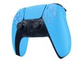 Pikkukuva 1 / 5: Sony DualSense - Gamepad - trådløs - Bluetooth - stjernelysblå - Sony PlayStation 5:lle