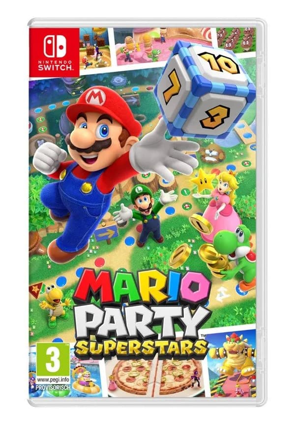 Mario Party Superstars - Nintendo Switch