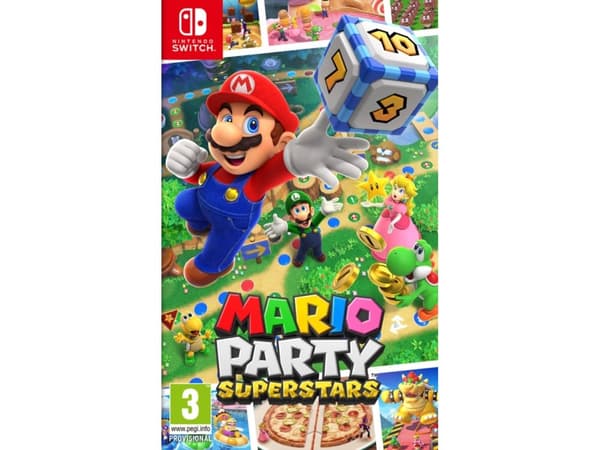 Mario Party Superstars - Nintendo Switch