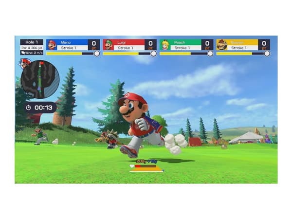 Mario Golf Super Rush - Nintendo Switch
