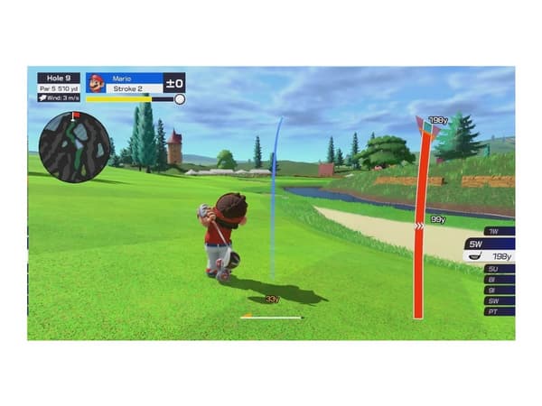 Mario Golf Super Rush - Nintendo Switch