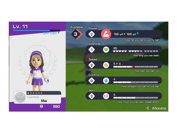 Mario Golf Super Rush - Nintendo Switch